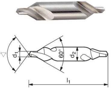 ELMAG Zentrierbohrer DIN 333 Form A