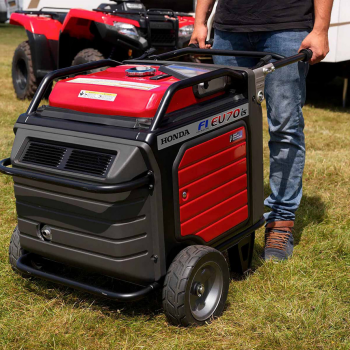 HONDA Stromerzeuger EU70 is Inverter 7000W Stromerzeuger Benzin