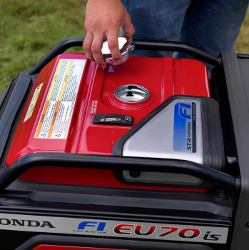 HONDA Stromerzeuger EU70 is Inverter 7000W Stromerzeuger Benzin