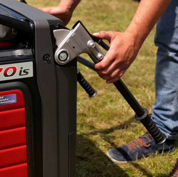 HONDA Stromerzeuger EU70 is Inverter 7000W Stromerzeuger Benzin