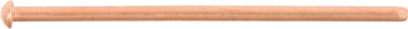 ELMAG Karosseriestifte 7611 Ø 2,5x50mm (100 Stk./Pkg.)