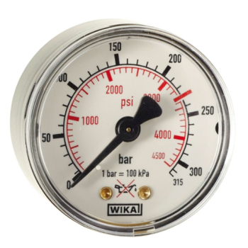ELMAG Flaschendruckmanometer Ø 50 mm