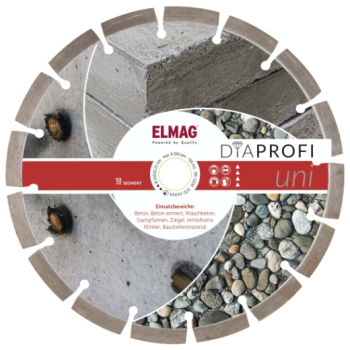 ELMAG DiaProfi-Diamantscheibe UNI Ø350mm
