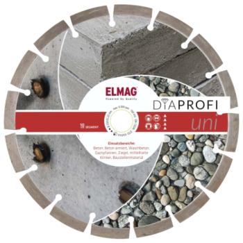 ELMAG DiaProfi-Diamantscheibe UNI Ø350mm