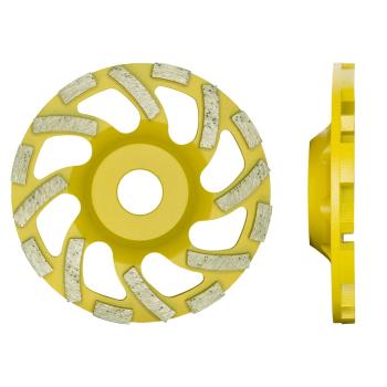 ELMAG DiaProfi-Schleiftopf PREMIUM-ABRASIV Ø125mm