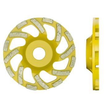 ELMAG DiaProfi-Schleiftopf PREMIUM-ABRASIV Ø125mm