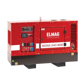 ELMAG Stromerzeuger SEDSS 243WDE-AVR-DSE4520 - Stage 3A*
