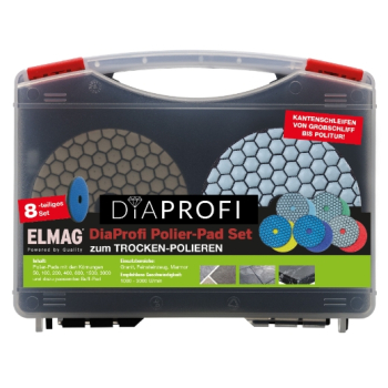 ELMAG DiaProfi-Polierpad - SET Ø100mm