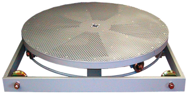 ELMAG Rolltisch mit Drehteller 900mm