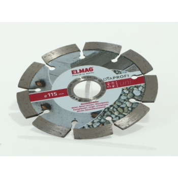ELMAG DiaProfi-Diamantscheibe UNI Ø115mm