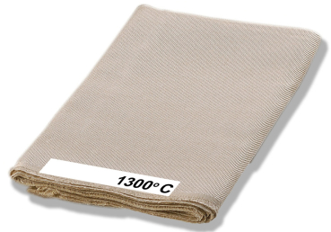 ELMAG Schweißdecke Material Silikatgewebe