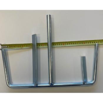 ELMAG Rührer + Mutter (Pos. 36+35)
