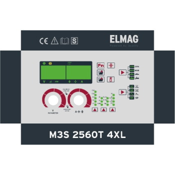 ELMAG Multifunktions-Schweißinverter M3S 2560T 4XL / ECO-SET