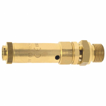 ELMAG Sicherheitsventil 16 bar, AG 3/8"
