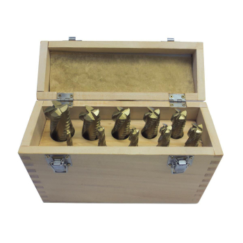 Holzmann Maschinen Schrupp Schraftfräser Set FFS10