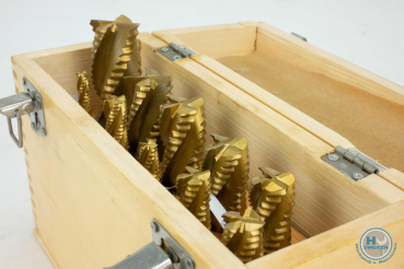 Holzmann Maschinen Schrupp Schraftfräser Set FFS10