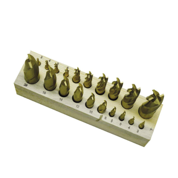 Holzmann Maschinen Fingerfräser 20tlg FFS20