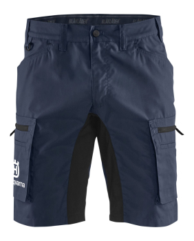 595103609 Husqvarna Werkstatt-Shorts Stretch Gr. 60 d-blau