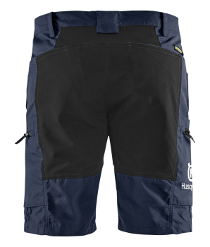 595103604 Husqvarna Werkstatt-Shorts Stretch Gr. 50 d-blau