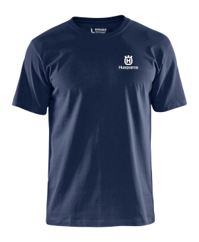 595103405 Husqvarna T-shirt marine XL