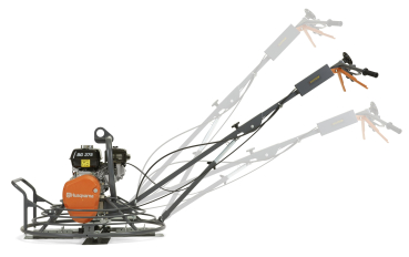 967929001 Husqvarnacp Gerät BG 375 O H6 L BC TP Glättmaschine