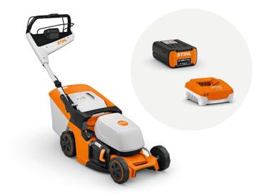 Akku-Rasenmäher RMA 443 - AP-System mit AP 300 S und Ladeggerät AL 301
