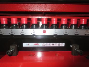 Holzmann Maschinen Dübelbohrmaschine inkl. Fußbedienung DBM21N_400V