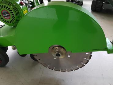 Zipper Maschinen Betontrennschneider ZI BES 350 Y Fugenschneider