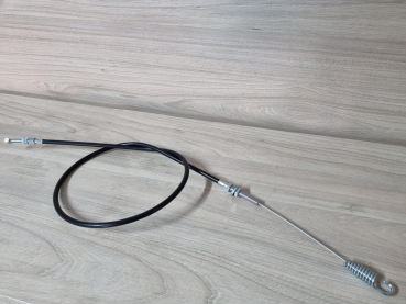 Lumag Maschinen Ersatzteil passend für MD300, MD300G, MD500, MD500H Kupplungsseilzug 120cm (für Roter Hebel)
