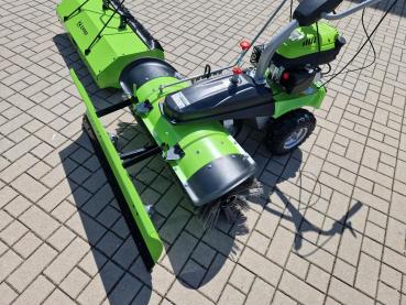 Zipper Maschinen Kehrmaschine ZI-KM1000 Kehrmaschine inkl. Staub- und Schneeschild
