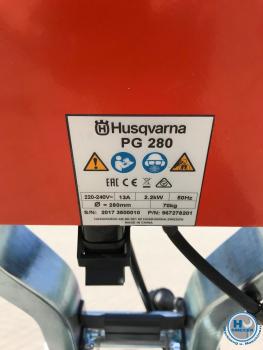 967278201 Husqvarna Maschinen PG 280 Bodenschleifer Betonschleifer Sanierungschleifer