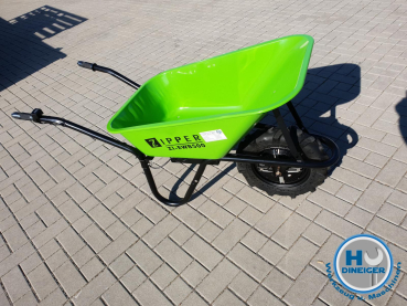 Zipper Maschinen ZI EWB 500 AKKU betriebene elektrische Schubkarre