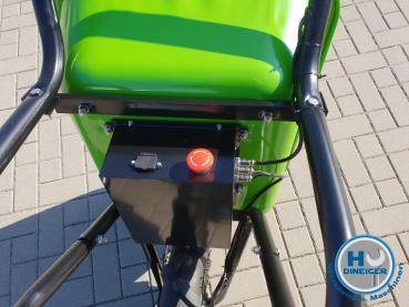 Zipper Maschinen ZI EWB 500 AKKU betriebene elektrische Schubkarre