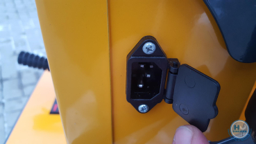 Lumag Maschinen Elektrodumper Mini Dumper MD 450 E Ketten AKKU