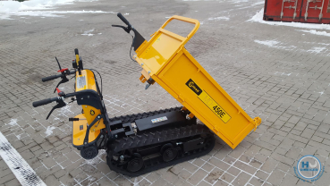Lumag Maschinen Elektrodumper Mini Dumper MD 450 E Ketten AKKU