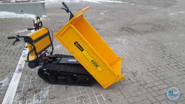 Lumag Maschinen Elektrodumper Mini Dumper MD 450 E Ketten AKKU