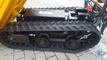 Lumag Maschinen Elektrodumper Mini Dumper MD 450 E Ketten AKKU