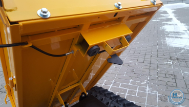 Lumag Maschinen Elektrodumper Mini Dumper MD 450 E Ketten AKKU