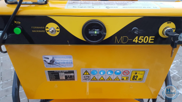 Lumag Maschinen Elektrodumper Mini Dumper MD 450 E Ketten AKKU