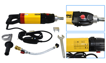 REMS Picus SR + Titan SET Kernbohrgerät für Nass und Trockenbohren Freihand und Ständergeführt bis 250mm