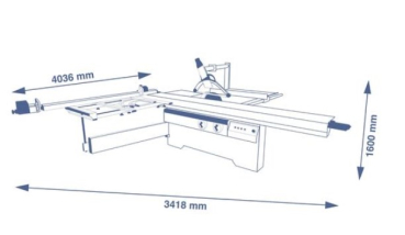 SCM FORMATKREISSÄGE NOVA SI 400