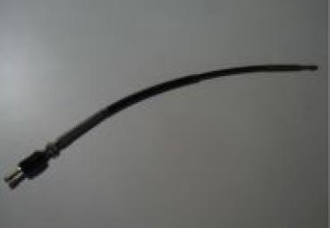 Lumag Maschinen Ersatzteil passend für RP160/300 Bowdenzug Vor-Rücklauf M6 (SCHWARZ) Control Cable M6 GEWINDE (980mm)