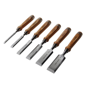 Holzmann Maschinen Stemmeisenset 6tlg SES6TLG