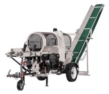 Lumag Maschinen SSA 400 E HPROSZ Sägespaltautomat Elektro+PTO (unmontiert)