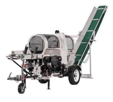Lumag Maschinen SSA 400 G HPROS Sägespaltautomat mit Benzinmotor, hydraulisch (unmontiert)