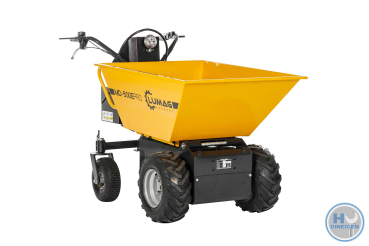 Lumag Maschinen Mini Dumper MD 500EPRO  Elektroantrieb für Pferdebesitzer
