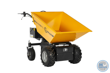 Lumag Maschinen Mini Dumper MD 500EPRO  Elektroantrieb für Pferdebesitzer