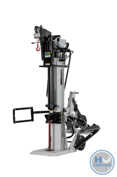 Lumag Maschinen Hydraulik Holzspalter HZ 22 Zapfwellen