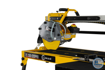 Lumag Maschinen STM350 1200 PRO PROFI Fliesen und Steinschneidemaschine