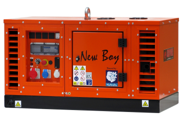 Europower Stromerzeuger New Boy EPS83TDE